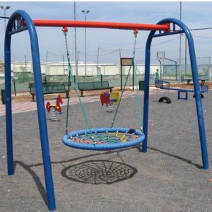 נדנדת ערסל לגני שעשועים,פיברן מומחים בפיתוח מתקנים לגני שעשועים