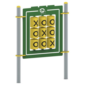 לוח משחק "איקס מיקס דריקס" ,פיברן מומחים בפיתוח מתקנים לגני שעשועים