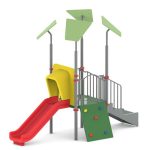 מתקן שעשועים דגם "בית חגי" פיברן מומחים בפיתוח מתקני שעשועים וריהוט רחוב!