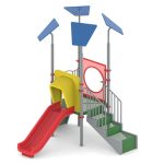 מתקן שעשועים דגם "נירית " פיברן מומחים בפיתוח מתקני שעשועים וריהוט רחוב!