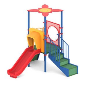 מתקן שעשועים משולב ממתכת דגם נירית