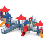 מתקן שעשועים ממתכת דגם פארק נכים KA-7529/N