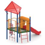 מתקן שעשועים משולב ממתכת דגם פיטנגו KA-7567