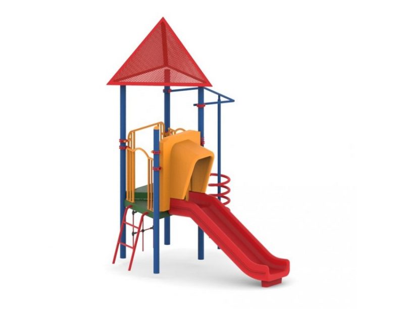 מתקן שעשועים משולב ממתכת דגם פיטנגו KA-7567