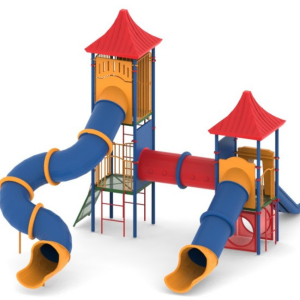 מתקן שעשועים ממתכת דגם "אבוחצירה"