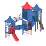 מתקן שעשועים ממתכת דגם חלוצים KA-8066