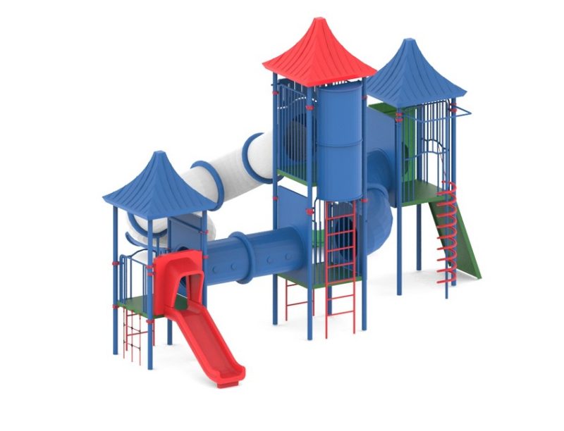 מתקן שעשועים ממתכת דגם חלוצים KA-8066