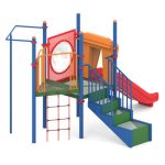 מתקן שעשועים משולב ממתכת דגם אגמון KA-8167/N