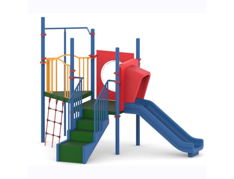 מתקן שעשועים משולב ממתכת דגם אגמון KA-8167/N