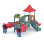 מתקן שעשועים משולב ממתכת דגם מירון KA-8403 A1
