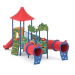 מתקן שעשועים משולב ממתכת דגם מירון KA-8403 A1
