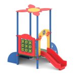 מתקן שעשועים משולב ממתכת דגם קסמים (KA-8404 (C1