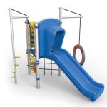 מתקן שעשועים מיני אקסטרים מק"ט 8425 - פיברן