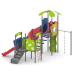 מתקן שעשועים ממתכת דגם טפחות (N3.4) KA-8453