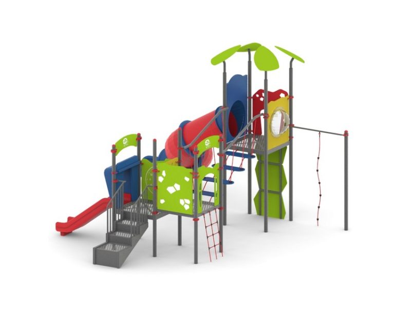 מתקן שעשועים ממתכת דגם טפחות (N3.4) KA-8453