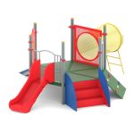 מתקן שעשועים ממתכת דגם סינדרלה KA-8455