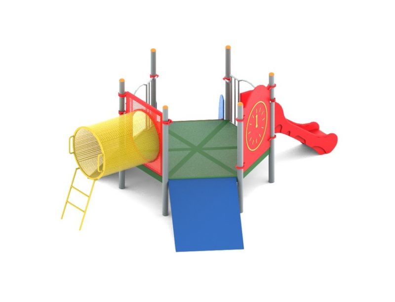 מתקן שעשועים ממתכת דגם סינדרלה KA-8455