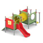 מתקן שעשועים ממתכת דגם "הנסיך הקטן" KA-8456