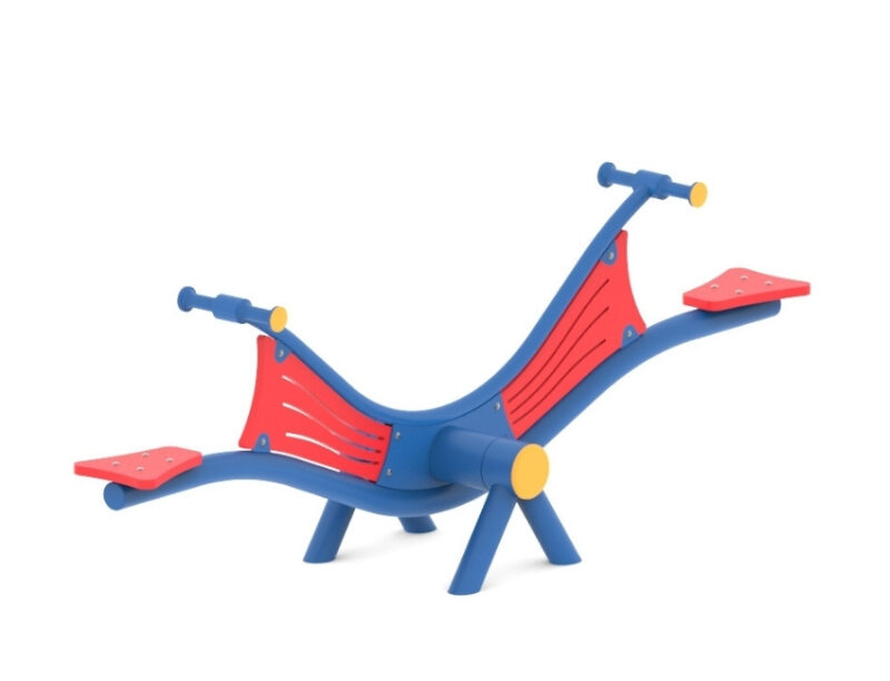 נדנדת עלה ורד "פרפר" מק"ט D-4590