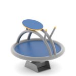 נדנדת רודאו ממתכת מק"ט D-4600