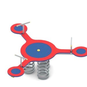 מתקן קפיץ ל-3 משתמשים