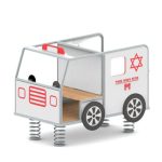 מתקן קפיץ על 4 קפיצים דגם אמבולנס (G-5735 (C - פיברן