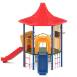 מתקן שעשועים ממתכת דגם "רם-און" KA-7050