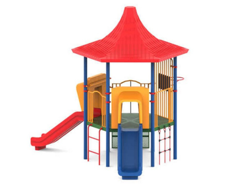מתקן שעשועים ממתכת דגם "רם-און" KA-7050