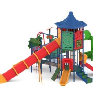 מתקן שעשועים ממתכת דגם נופר