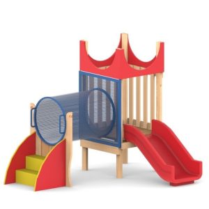 מתקן שעשועים משולב דגם "אביגיל"