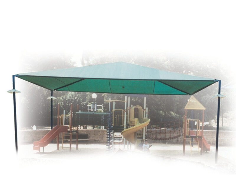 סככת הצללה יריעה שכבתית דגם P-9589