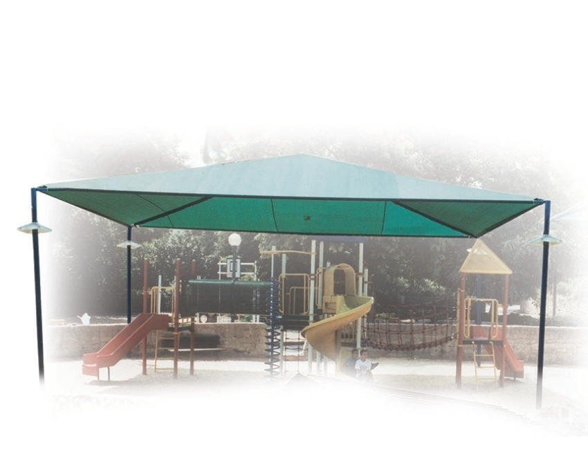 סככת הצללה יריעה שכבתית דגם P-9589