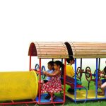 קרון+קטר גג עץ P-9650 - פיברן
