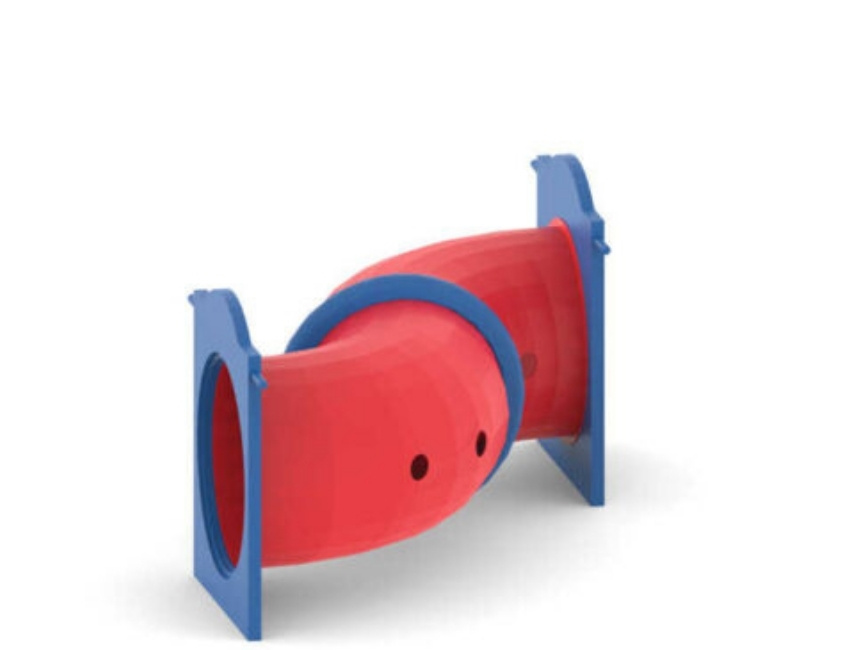 מתקן זחילה מפותל מפלסטיק מק"ט P-9708 - פיברן