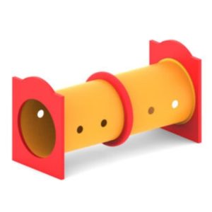 מנהרת זחילה כפולה מפלסטיק