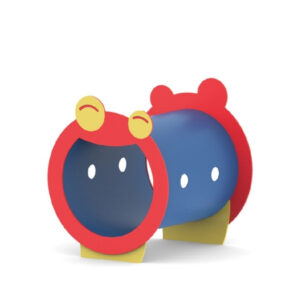 מנהרת זחילה מפלסטיק