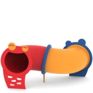 מתקן זחילה מפותל מפלסטיק