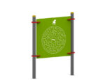 קיר משחק פעיל מבוך "כלב ועצם" מק"ט P-9765