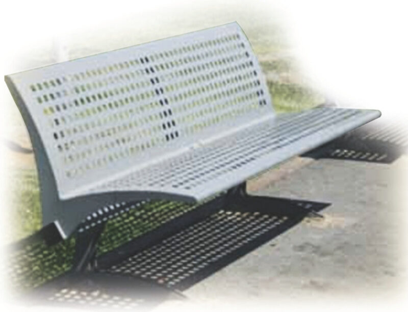 ספסל רחוב ממתכת "טל" RS-11871