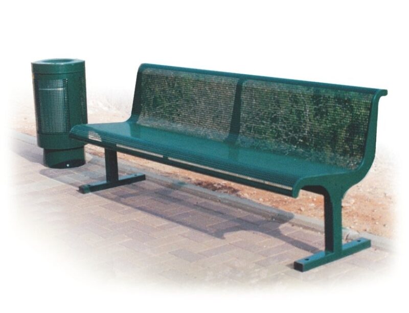 ספסל רחוב ממתכת "עדי" RS-11889