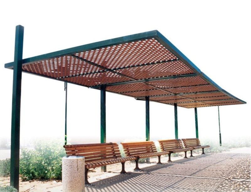 פרגולה דגם "ענבר"