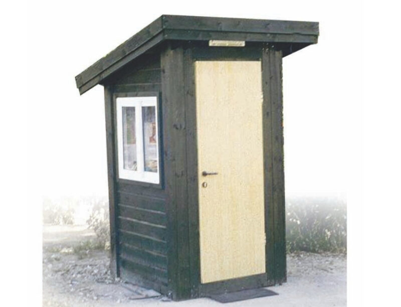 ביתן שמירה מעץ מק"ט RS-11982