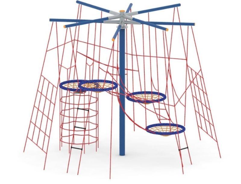 מתקן טיפוס "קן ציפורים" מק"ט X-200 = פיברן
