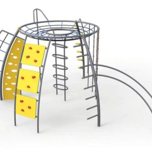 מתקן שעשועים טיפוס דגם "שוקף"