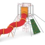 מגדל חבלים דגם X-201 - פיברן