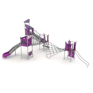 מתקן פעילות אקסטרים משולב מנירוסטה דגם  FEP- 8106