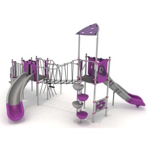 מתקן שעשועים משולב MIDI מונגש מנירוסטה דגם EP-8402