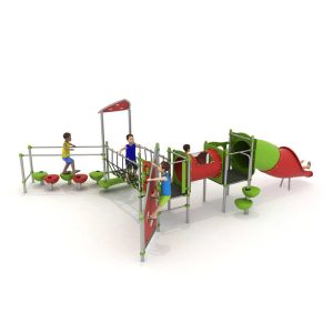 מתקן טיפוס אקסטרים לבוגרים מנירוסטה דגם FFS-31021