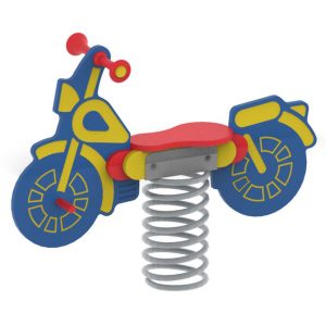 מתקן קפיץ ליחיד מפלסטיק דגם קטנוע G-5740