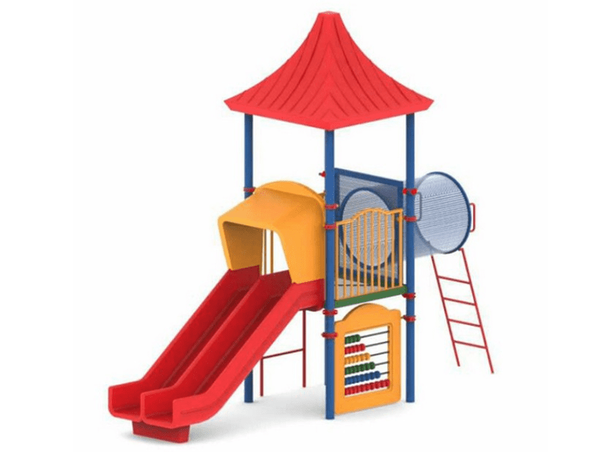 מתקן שעשועים ממתכת דגם "שירה" KA-7351- פיברן